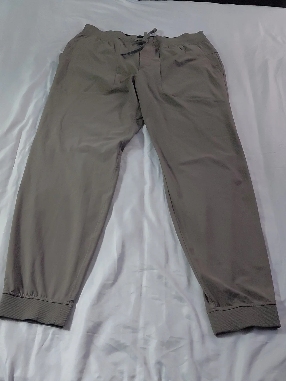 Lululemon ABC Joggers Slate Gray Mens XL